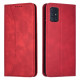 Bodycell Book Case Pu Leather Samsung A71 Red