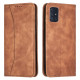 Bodycell Book Case Pu Leather Samsung A71 Brown