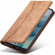 Bodycell Book Case Pu Leather Samsung A71 Brown