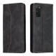 Bodycell Book Case Pu Leather Samsung S20  Black