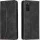 Bodycell Book Case Pu Leather Samsung S20  Black