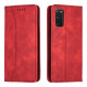 Bodycell Book Case Pu Leather Samsung S20  Red