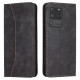 Bodycell Book Case Pu Leather Samsung S20 Ultra Black