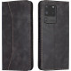 Bodycell Book Case Pu Leather Samsung S20 Ultra Black