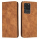Bodycell Book Case Pu Leather Samsung S20 Ultra Brown