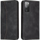 Bodycell Book Case Pu Leather Samsung S20 FE Black