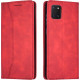 Bodycell Book Case Pu Leather Samsung Note 10 Lite Red