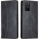 Bodycell Book Case Pu Leather Samsung S10 Lite Black