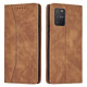 Bodycell Book Case Pu Leather Samsung S10 Lite Brown