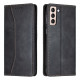 Bodycell Book Case Pu Leather Samsung S21 Plus Black
