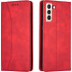 Bodycell Book Case Pu Leather Samsung S21 Plus Red