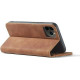 Bodycell Book Case Pu Leather Samsung S21 Ultra Brown