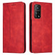 Bodycell Book Case Pu Leather Xiaomi Mi 10T/10T Pro Red