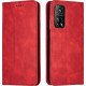 Bodycell Book Case Pu Leather Xiaomi Mi 10T/10T Pro Red