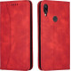 Bodycell Book Case Pu Leather Xiaomi Note 7/7 Pro Red