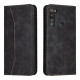 Bodycell Book Case Pu Leather Xiaomi Note 8  Black