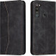 Bodycell Book Case Pu Leather Xiaomi Note 8  Black