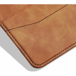 Bodycell Book Case Pu Leather Xiaomi Note 9 Brown