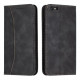 Bodycell Book Case Pu Leather iPhone 6/6s Plus Black