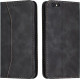 Bodycell Book Case Pu Leather iPhone 6/6s Plus Black