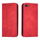 Bodycell Book Case Pu Leather iPhone 7/8/SE 2020 Red