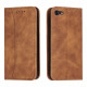 Bodycell Book Case Pu Leather iPhone 7/8/SE 2020 Brown