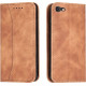 Bodycell Book Case Pu Leather iPhone 7/8/SE 2020 Brown
