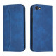 Bodycell Book Case Pu Leather iPhone 7/8/SE 2020 Blue