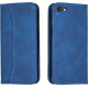 Bodycell Book Case Pu Leather iPhone 7/8/SE 2020 Blue