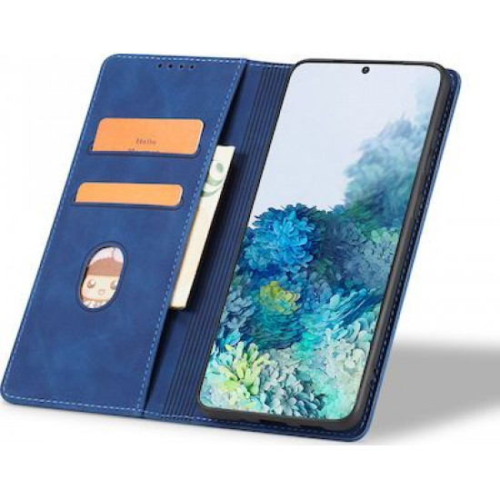 Bodycell Book Case Pu Leather iPhone 7/8/SE 2020 Blue