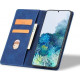 Bodycell Book Case Pu Leather iPhone 7/8/SE 2020 Blue
