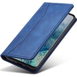 Bodycell Book Case Pu Leather iPhone 7/8/SE 2020 Blue