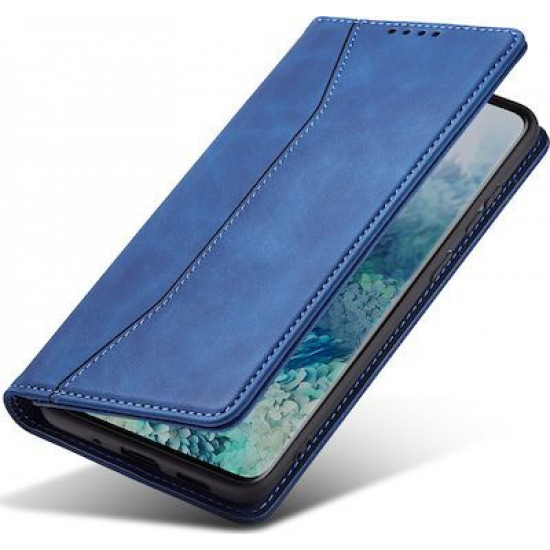 Bodycell Book Case Pu Leather iPhone 7/8/SE 2020 Blue