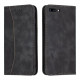 Bodycell Book Case Pu Leather iPhone 7/8 Plus Black
