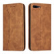 Bodycell Book Case Pu Leather iPhone 7/8 Plus Brown