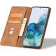 Bodycell Book Case Pu Leather iPhone X/XS Brown
