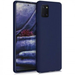 My Colors Liquid Silicon For Samsung Note 10 Lite Dark Blue