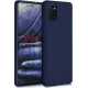 My Colors Liquid Silicon For Samsung Note 10 Lite Dark Blue