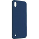 My Colors Liquid Silicon For Samsung A10/M10 Dark Blue