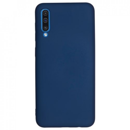 My Colors Liquid Silicon For Samsung A20S Dark Blue