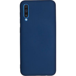 My Colors Liquid Silicon For Samsung A20S Dark Blue