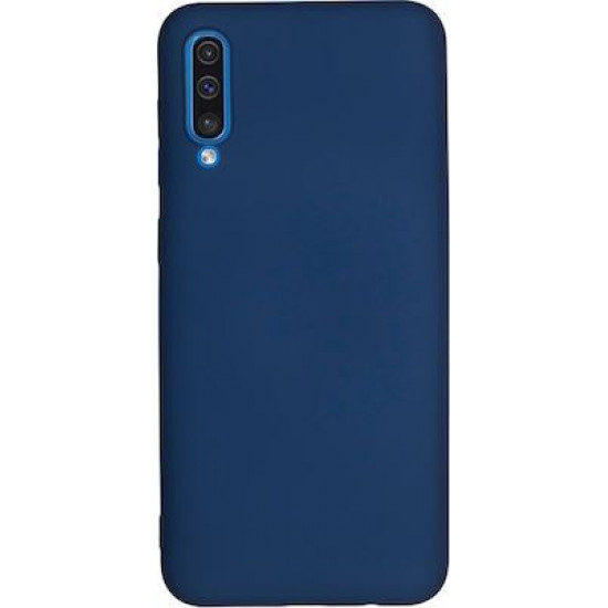 My Colors Liquid Silicon For Samsung A20S Dark Blue