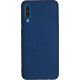 My Colors Liquid Silicon For Samsung A20S Dark Blue