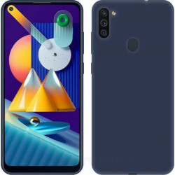 My Colors Liquid Silicon For Samsung A11/M11 Dark Blue