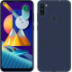 My Colors Liquid Silicon For Samsung A11/M11 Dark Blue
