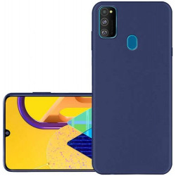 My Colors Liquid Silicon For Samsung M21/M30s Dark Blue