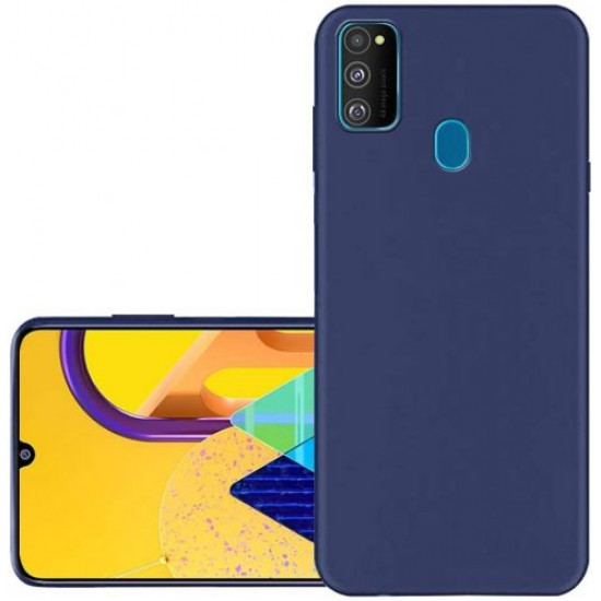My Colors Liquid Silicon For Samsung M21/M30s Dark Blue
