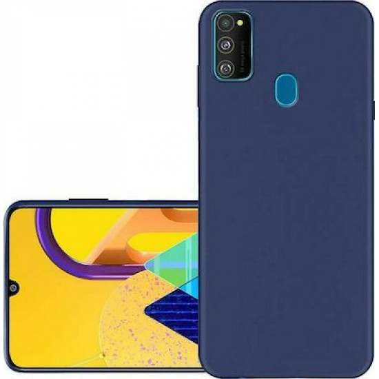 My Colors Liquid Silicon For Samsung M21/M30s Dark Blue