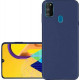 My Colors Liquid Silicon For Samsung M21/M30s Dark Blue