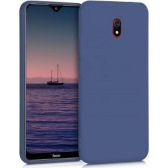 My Colors Liquid Silicon For Xiaomi Redmi 8A Dark Blue